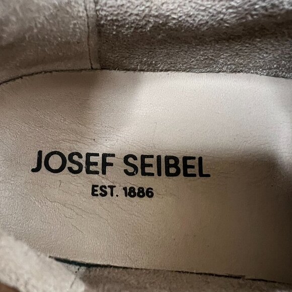 Josef Seibel Shoes Womens Size 9 - 9.5 Steffi 62 Waterproof Leather Oxford - Picture 8 of 15